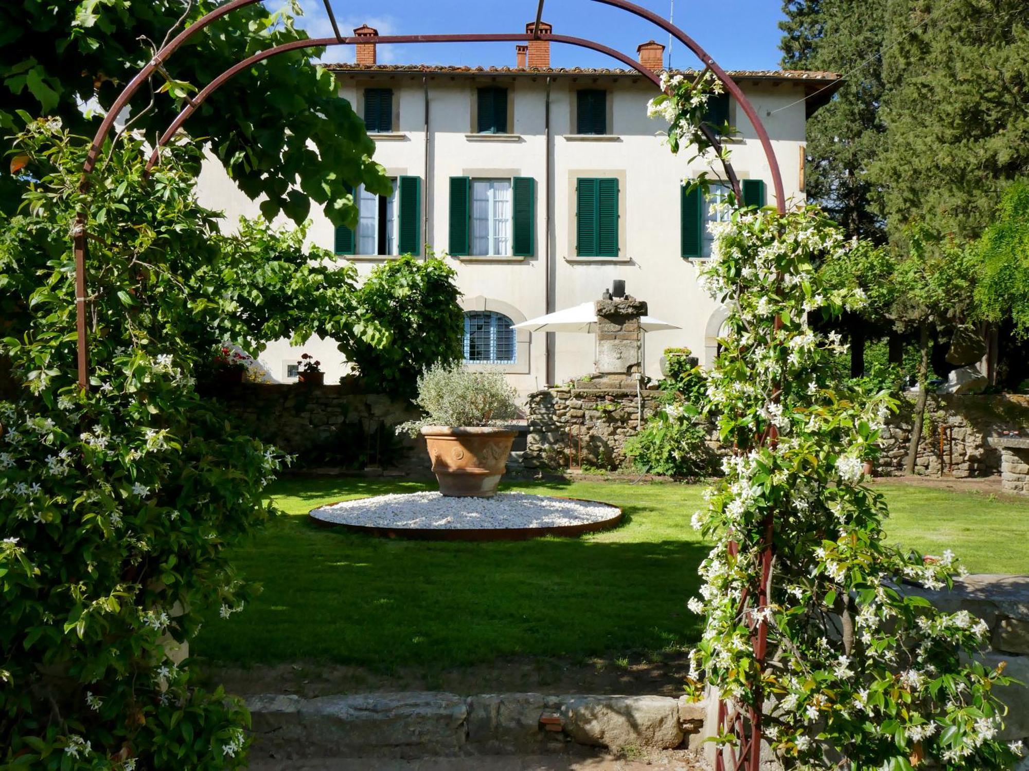 Villa Campo Di Fiore Arezzo Exterior photo